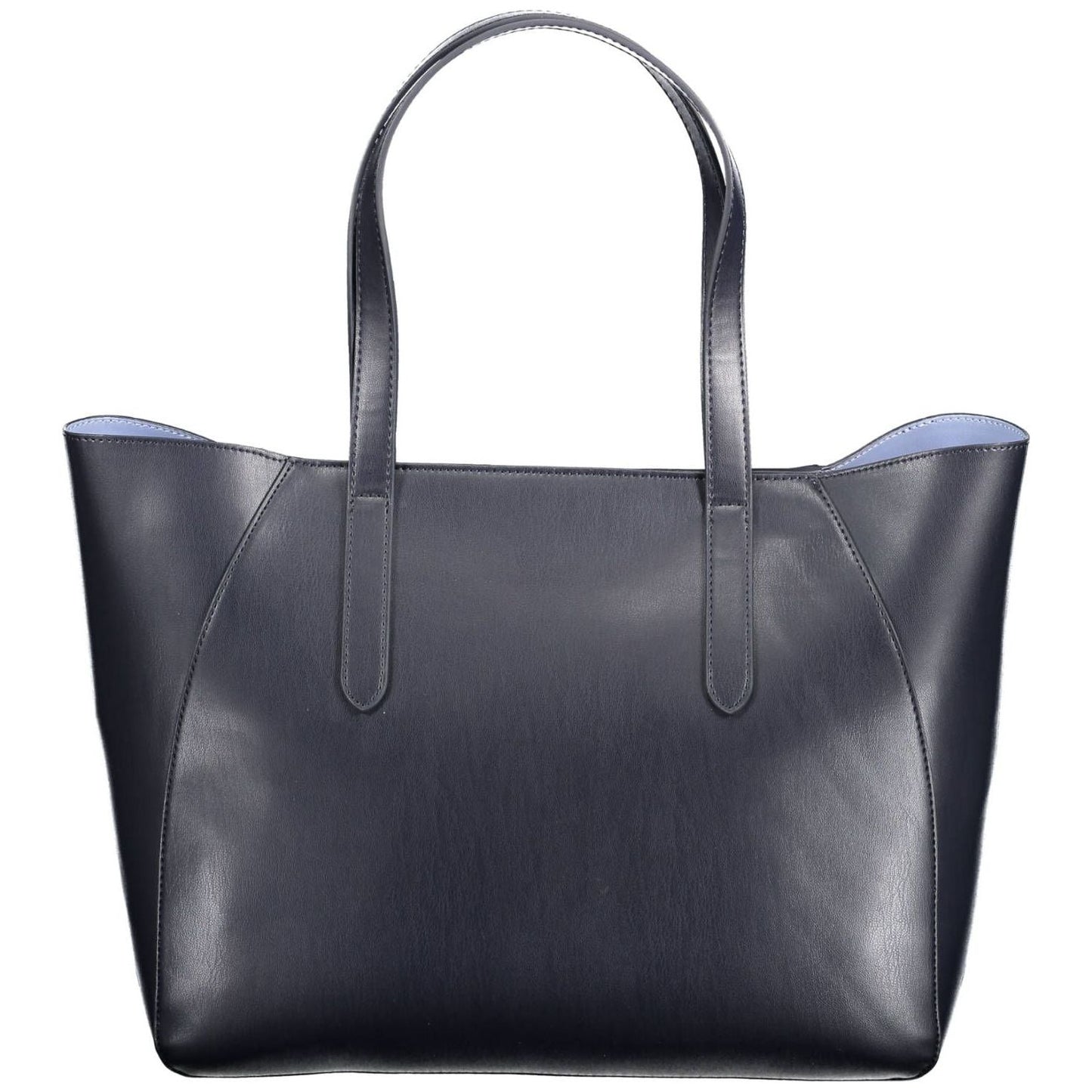 Tommy Hilfiger Blue Polyethylene Women Handbag Tommy Hilfiger Dark Slate Gray