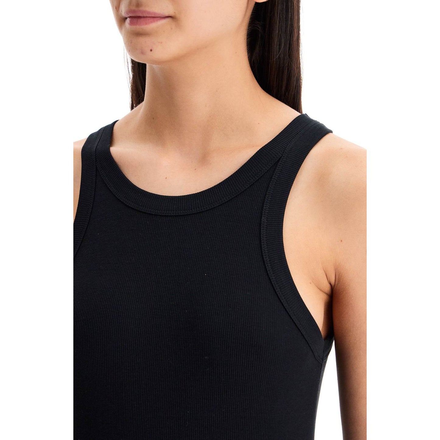 Toteme curved rib tank top