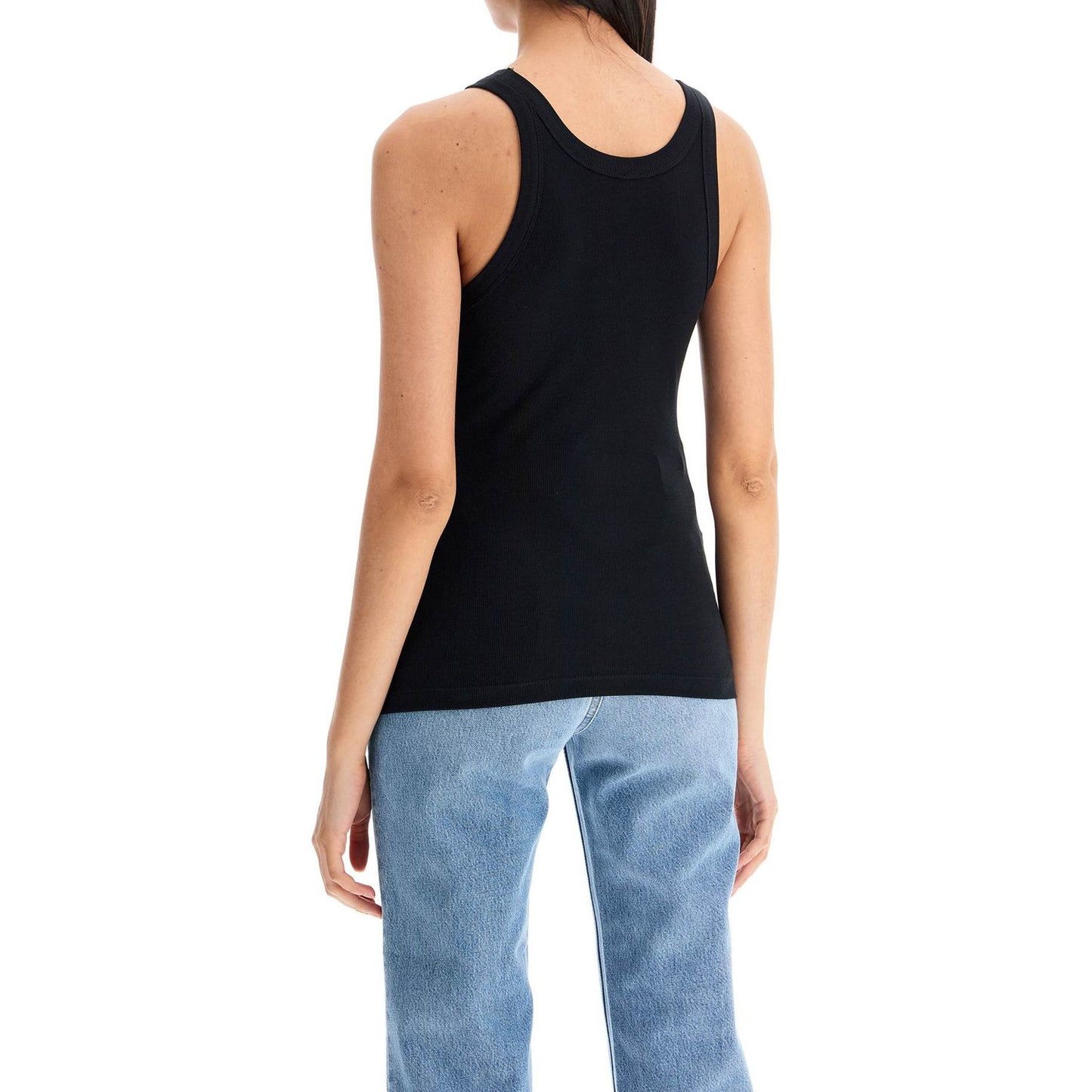 Toteme curved rib tank top