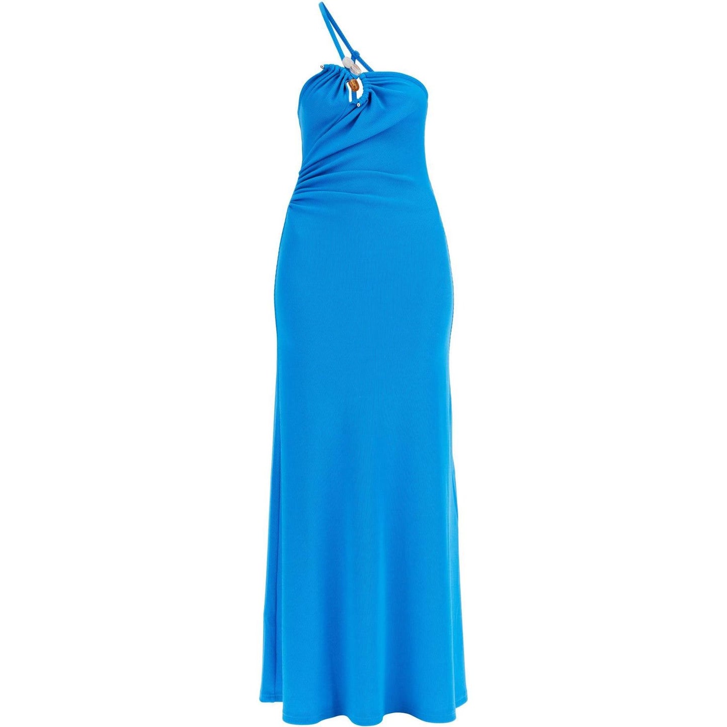 Christopher Esber one-shoulder maxi dress with Dresses Christopher Esber Dodger Blue