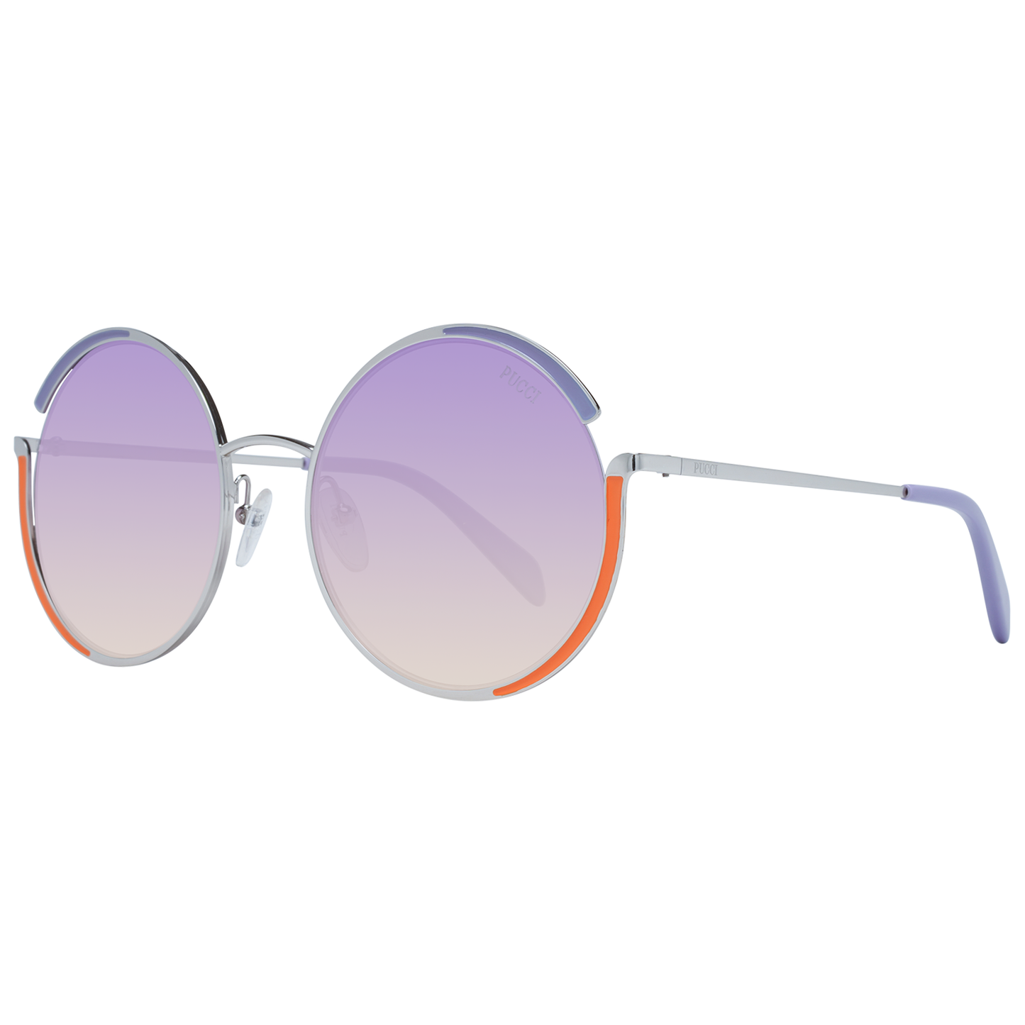 Emilio Pucci Multicolor Women Sunglasses Emilio Pucci Gray