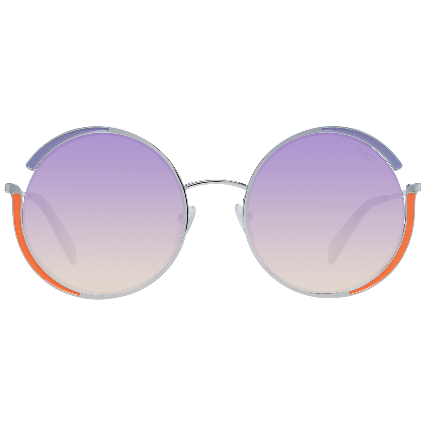 Emilio Pucci Multicolor Women Sunglasses Emilio Pucci Gray