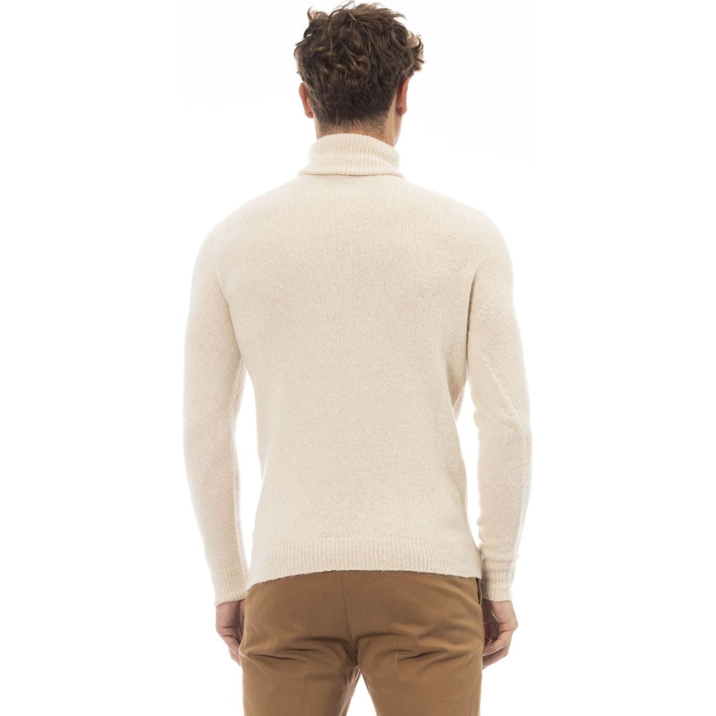 Alpha Studio Sweaters Sweaters Alpha Studio Light Gray