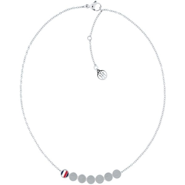 TOMMY HILFIGER JEWELS Mod. 2700982 Necklace TOMMY HILFIGER JEWELS Light Gray