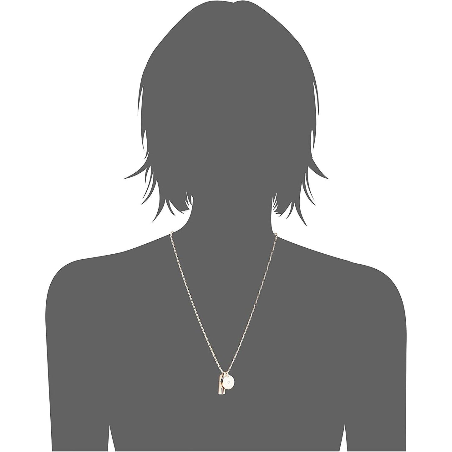 TOMMY HILFIGER JEWELS Mod. 2780452 Necklace TOMMY HILFIGER JEWELS Dim Gray