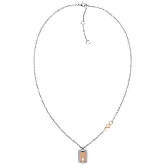 TOMMY HILFIGER JEWELS Mod. 2780577 Necklace TOMMY HILFIGER JEWELS Light Gray