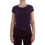 BENCIVENGA Purple Wool Suit T-Shirt Set SIG30893-2