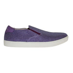 Dolce & Gabbana Purple Strass Canvas Logo Sneakers MV1093-44
