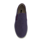 Dolce & Gabbana Purple Strass Canvas Logo Sneakers MV1093-44