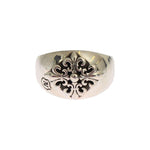 Nialaya Exquisite Silver Statement Ring for Men Ring Nialaya Gray