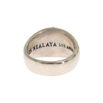 Nialaya Exquisite Silver Statement Ring for Men Ring Nialaya Light Gray