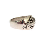 Nialaya Exquisite Silver Statement Ring for Men Ring Nialaya Gray