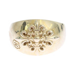 Nialaya Silver Statement Mens Ring Ring Nialaya Wheat