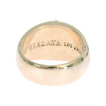 Nialaya Silver Statement Mens Ring Ring Nialaya Wheat