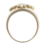 Nialaya Silver Statement Mens Ring Ring Nialaya Light Gray