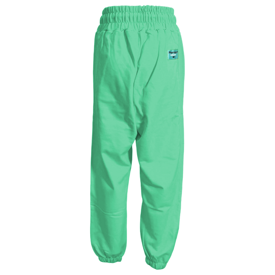 Pharmacy Industry Chic Drawstring Sweatpants in Lush Green Pharmacy Industry Medium Aquamarine