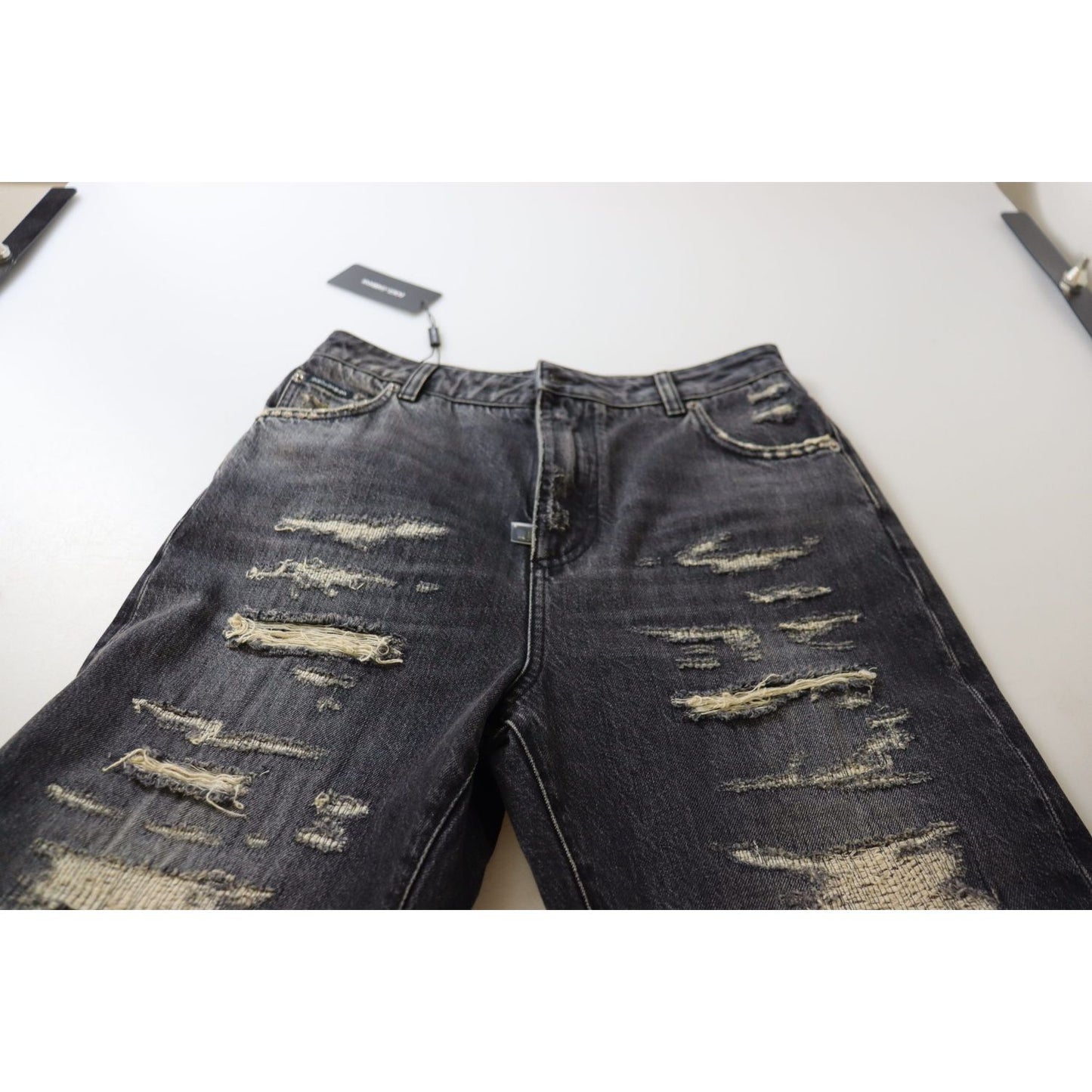Dolce & Gabbana Elegant High Waist Skinny Jeans Dolce & Gabbana Lavender
