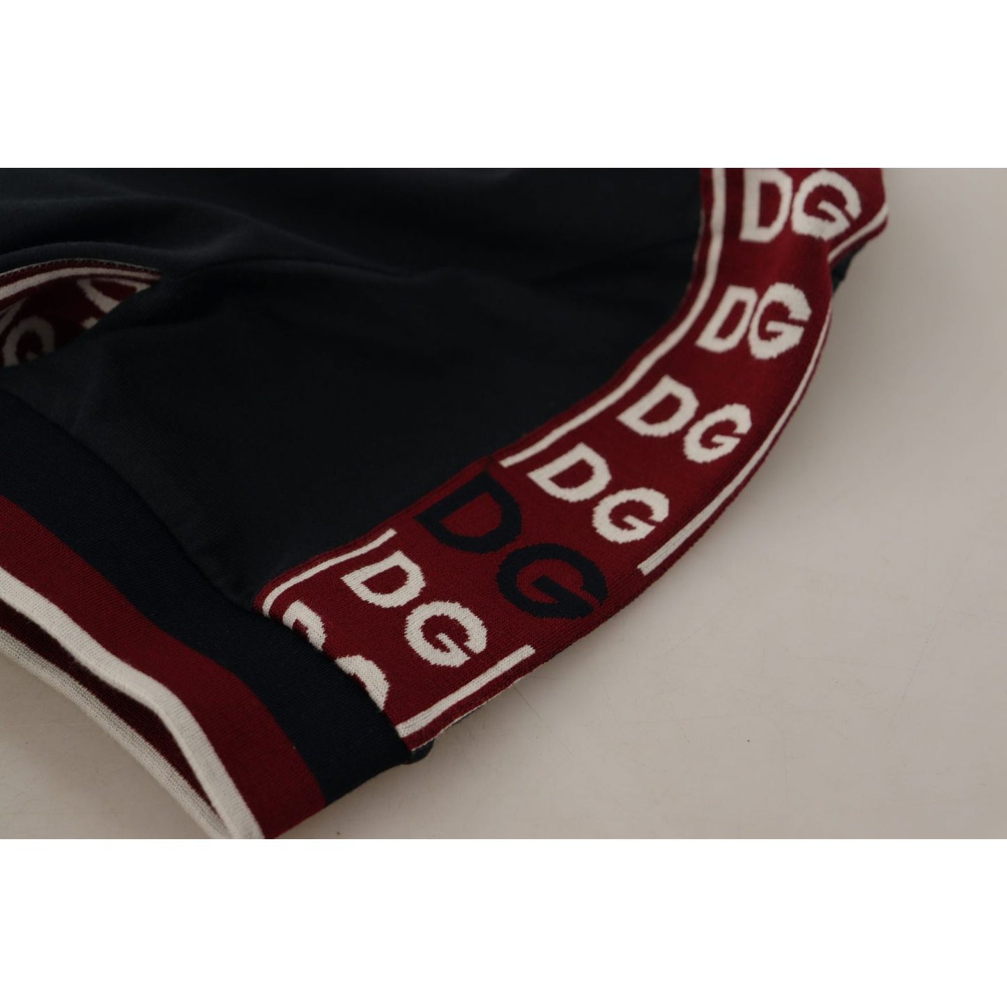 Dolce & Gabbana Elegant Black Turtle Neck Cotton Tee Dolce & Gabbana Dark Gray