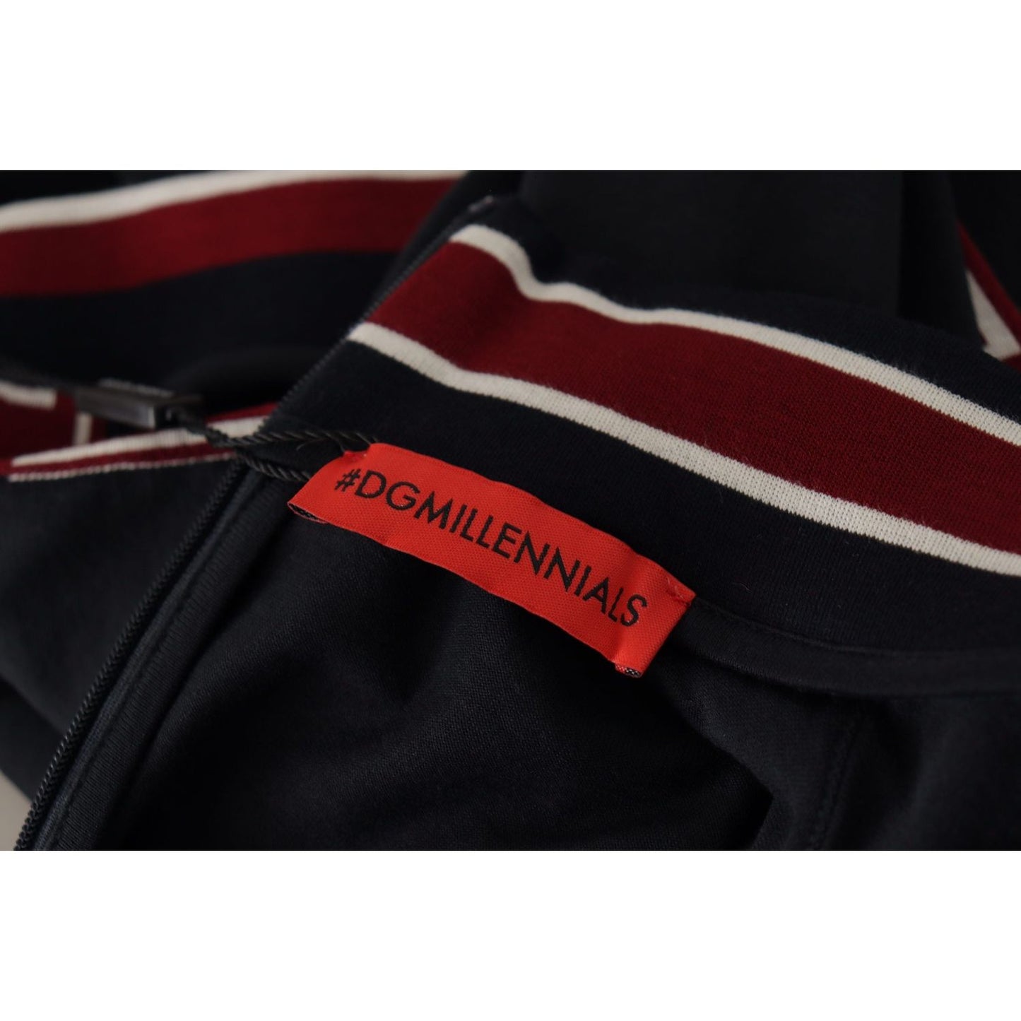 Dolce & Gabbana Elegant Black Turtle Neck Cotton Tee Dolce & Gabbana Black