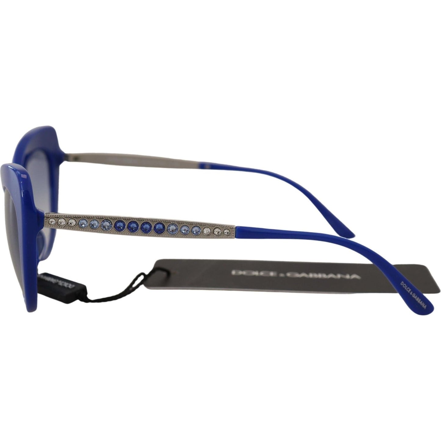 Dolce & Gabbana Chic Cat Eye Designer Sunglasses Dolce & Gabbana Dark Slate Gray