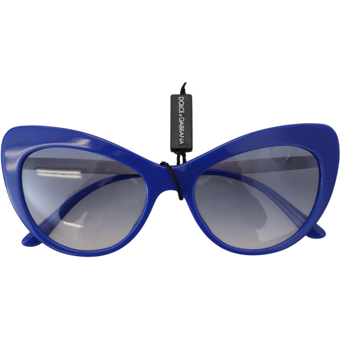 Dolce & Gabbana Chic Cat Eye Designer Sunglasses Dolce & Gabbana Dark Slate Blue