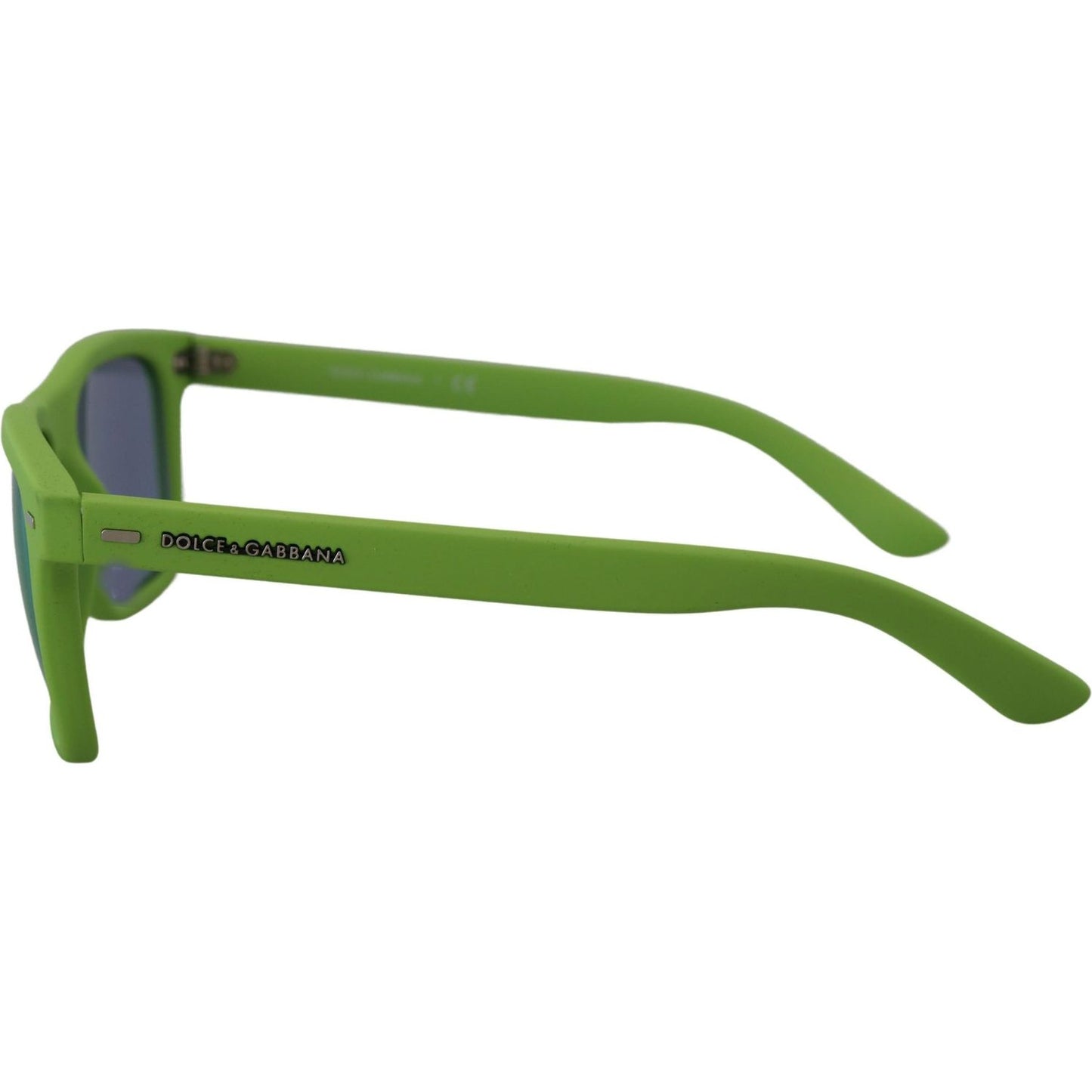 Dolce & Gabbana Acid Green Chic Full Rim Sunglasses Dolce & Gabbana Dark Olive Green