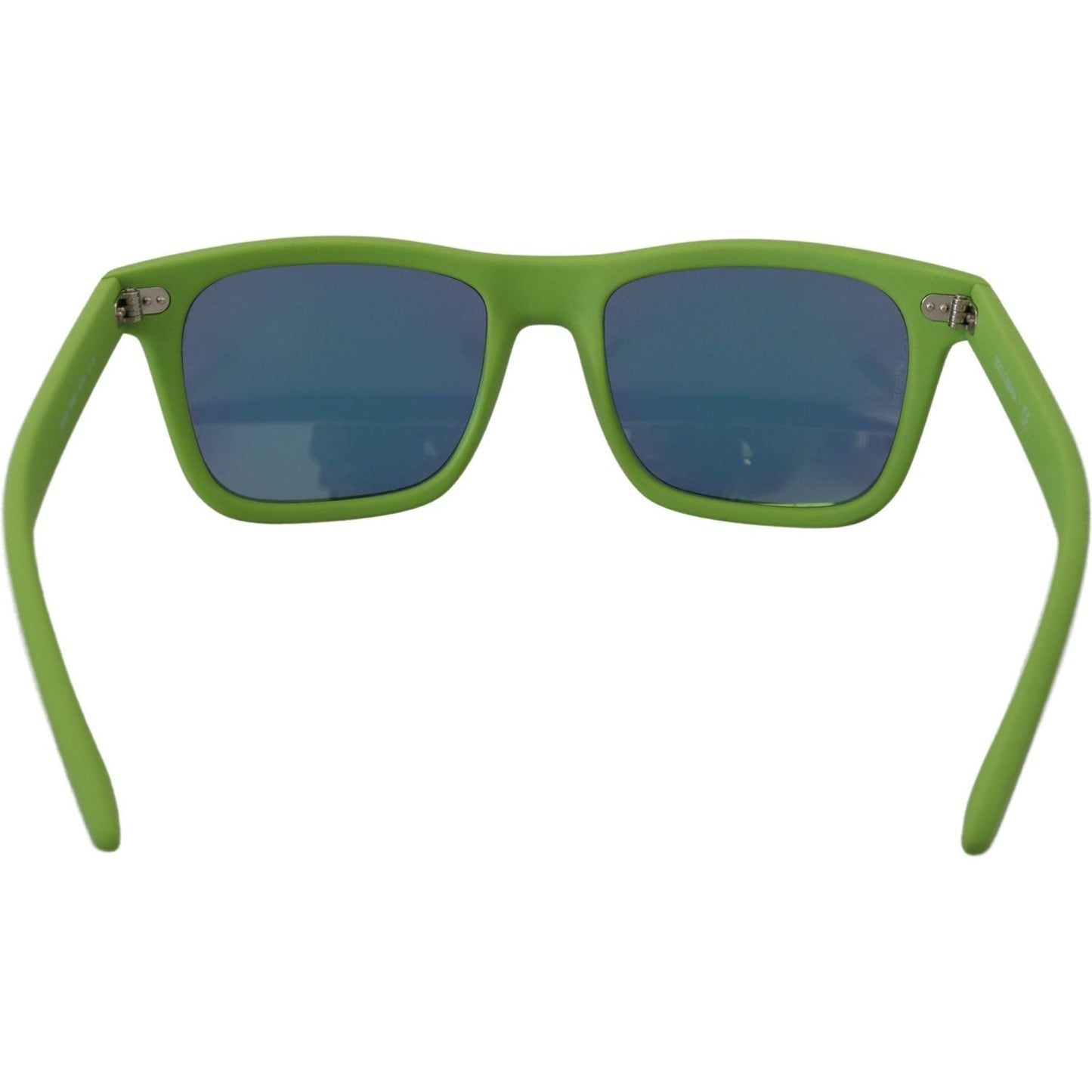 Dolce & Gabbana Acid Green Chic Full Rim Sunglasses Dolce & Gabbana Dim Gray