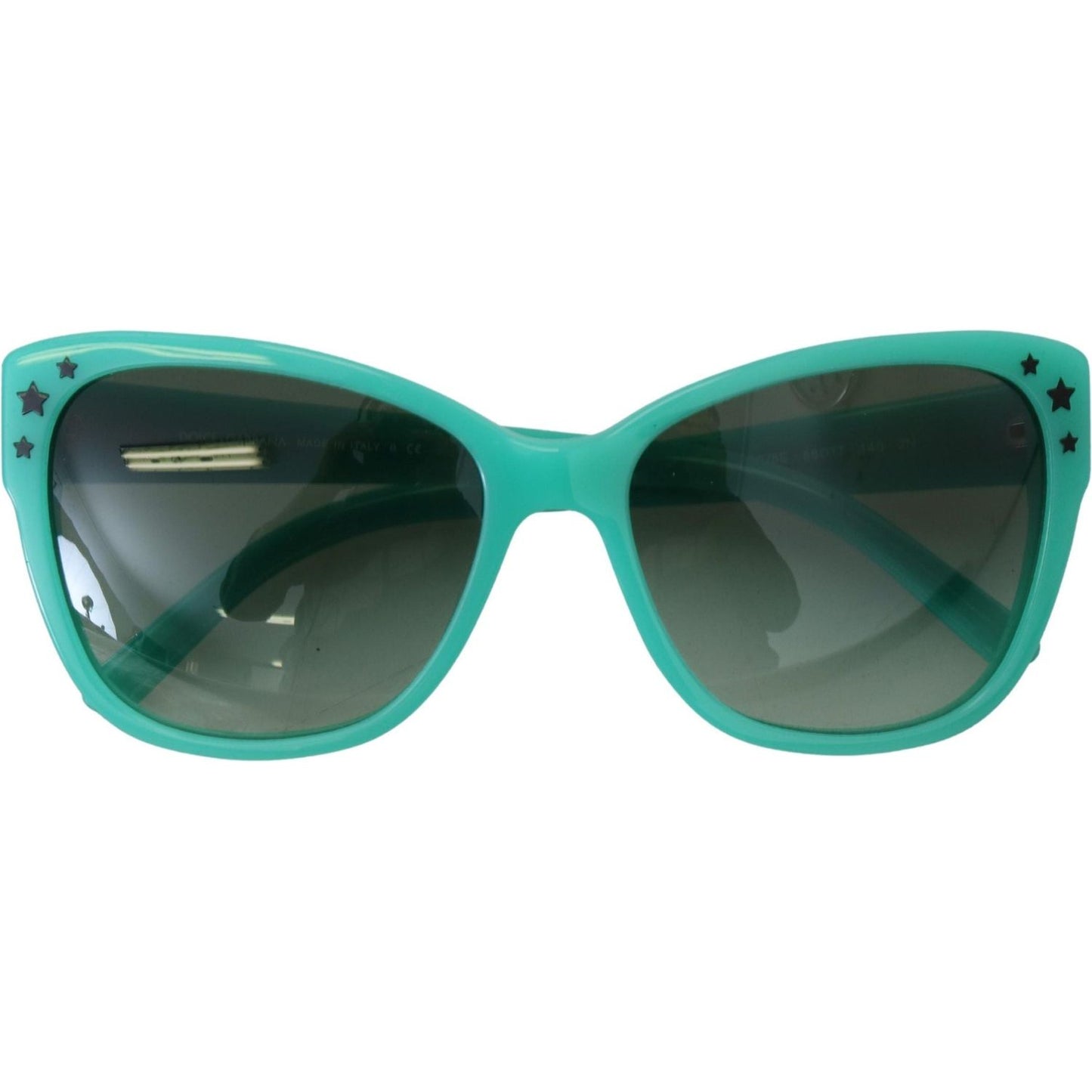 Dolce & Gabbana Enigmatic Star-Patterned Square Sunglasses Dolce & Gabbana Dark Slate Gray
