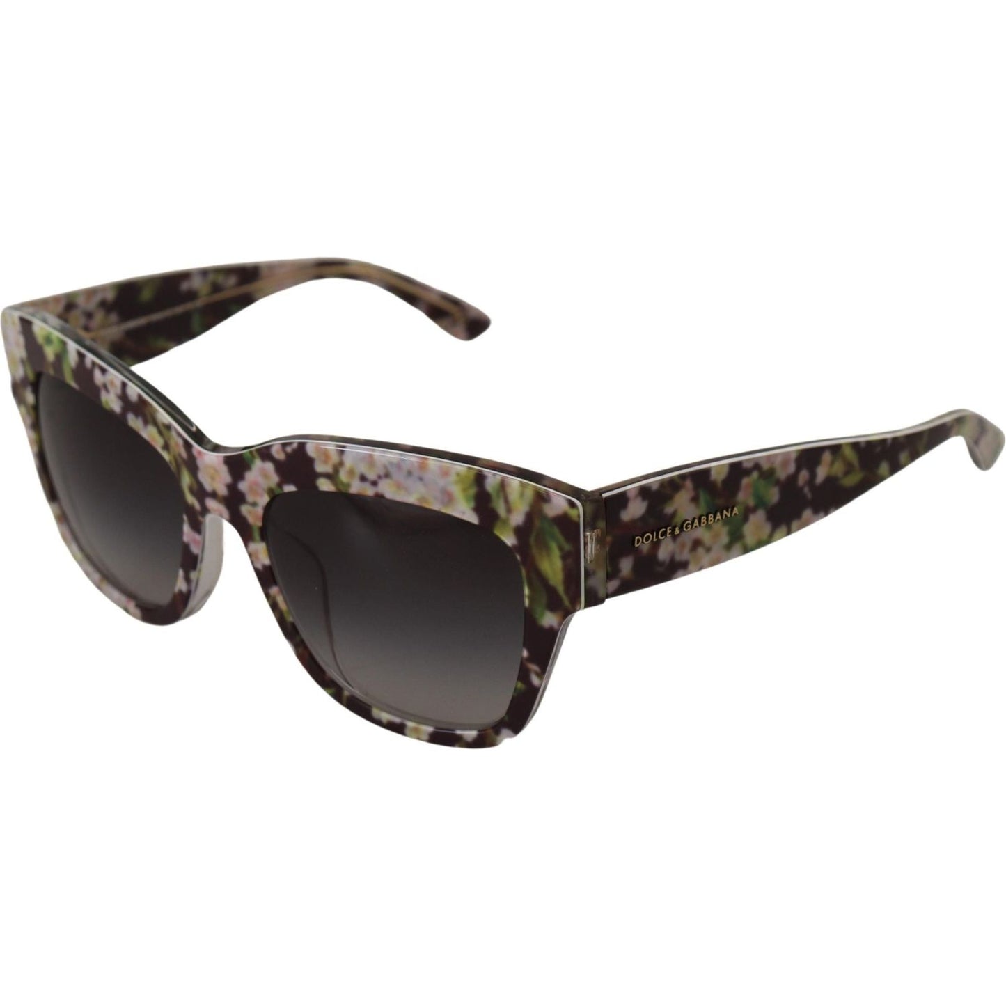 Dolce & Gabbana Elegant Multicolor Gradient Sunglasses Dolce & Gabbana Dark Slate Gray