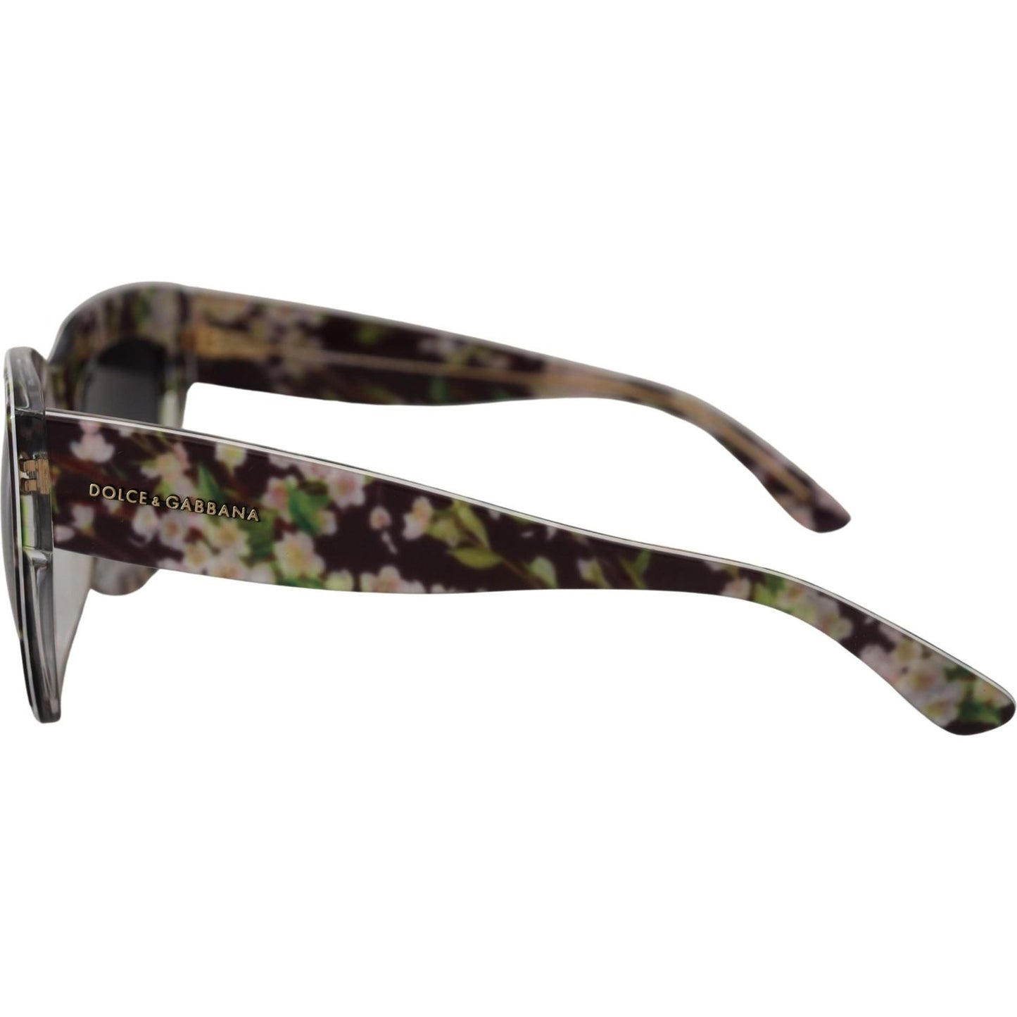 Dolce & Gabbana Elegant Multicolor Gradient Sunglasses Dolce & Gabbana Dark Slate Gray