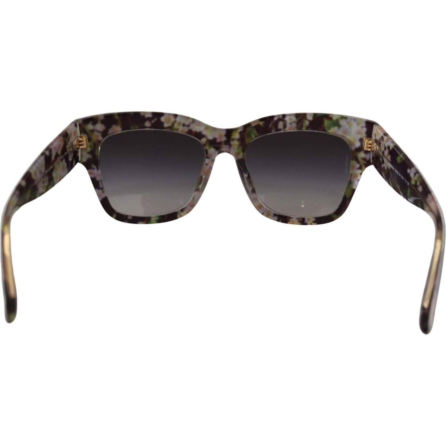 Dolce & Gabbana Elegant Multicolor Gradient Sunglasses Dolce & Gabbana Dark Slate Gray