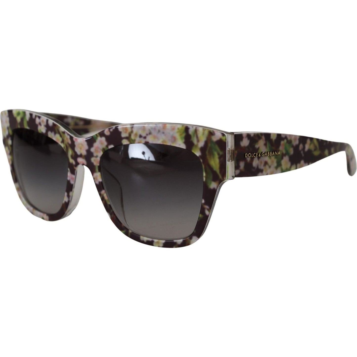 Dolce & Gabbana Elegant Multicolor Gradient Sunglasses Dolce & Gabbana Dark Slate Gray
