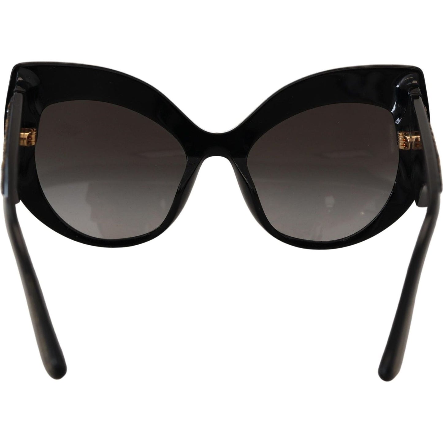 Dolce & Gabbana Butterfly Polarized Sequin Sunglasses Dolce & Gabbana Dark Slate Gray