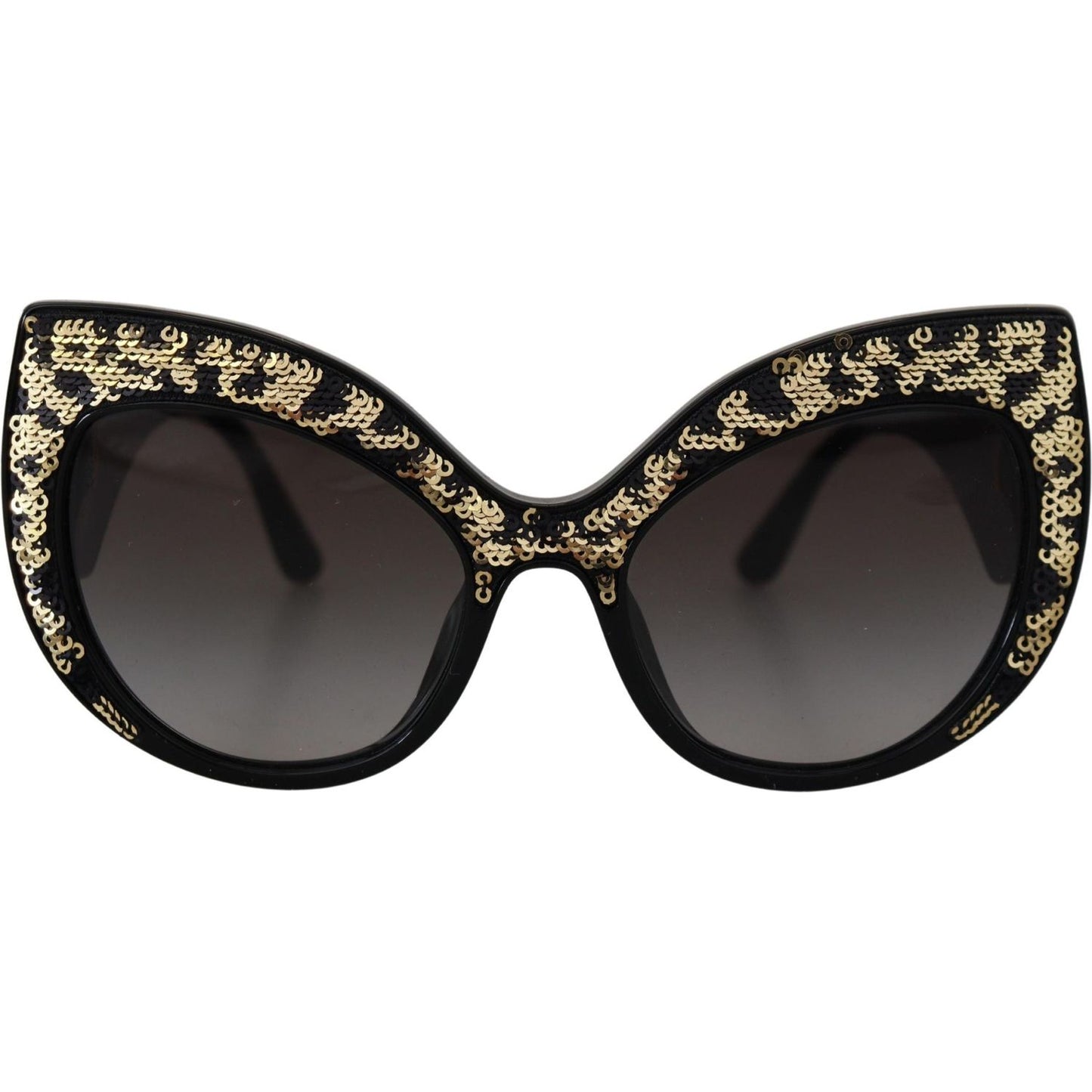 Dolce & Gabbana Butterfly Polarized Sequin Sunglasses Dolce & Gabbana Dark Slate Gray