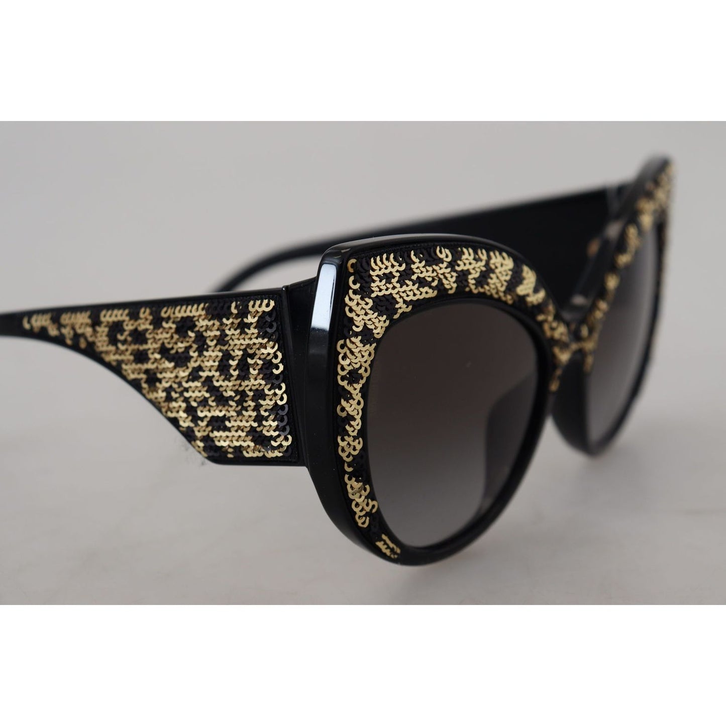 Dolce & Gabbana Butterfly Polarized Sequin Sunglasses Dolce & Gabbana Dark Gray