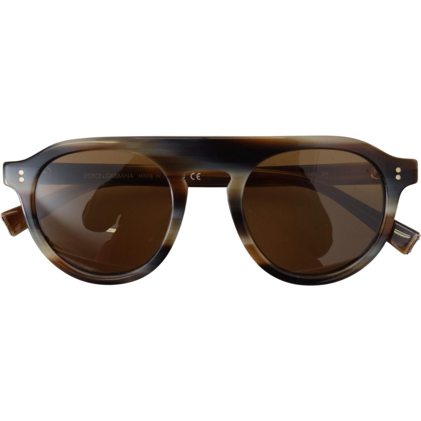 Dolce & Gabbana Timeless Tortoiseshell Unisex Sunglasses Dolce & Gabbana Dark Slate Gray