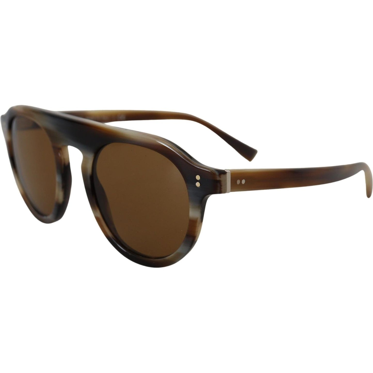 Dolce & Gabbana Timeless Tortoiseshell Unisex Sunglasses Dolce & Gabbana Dark Olive Green