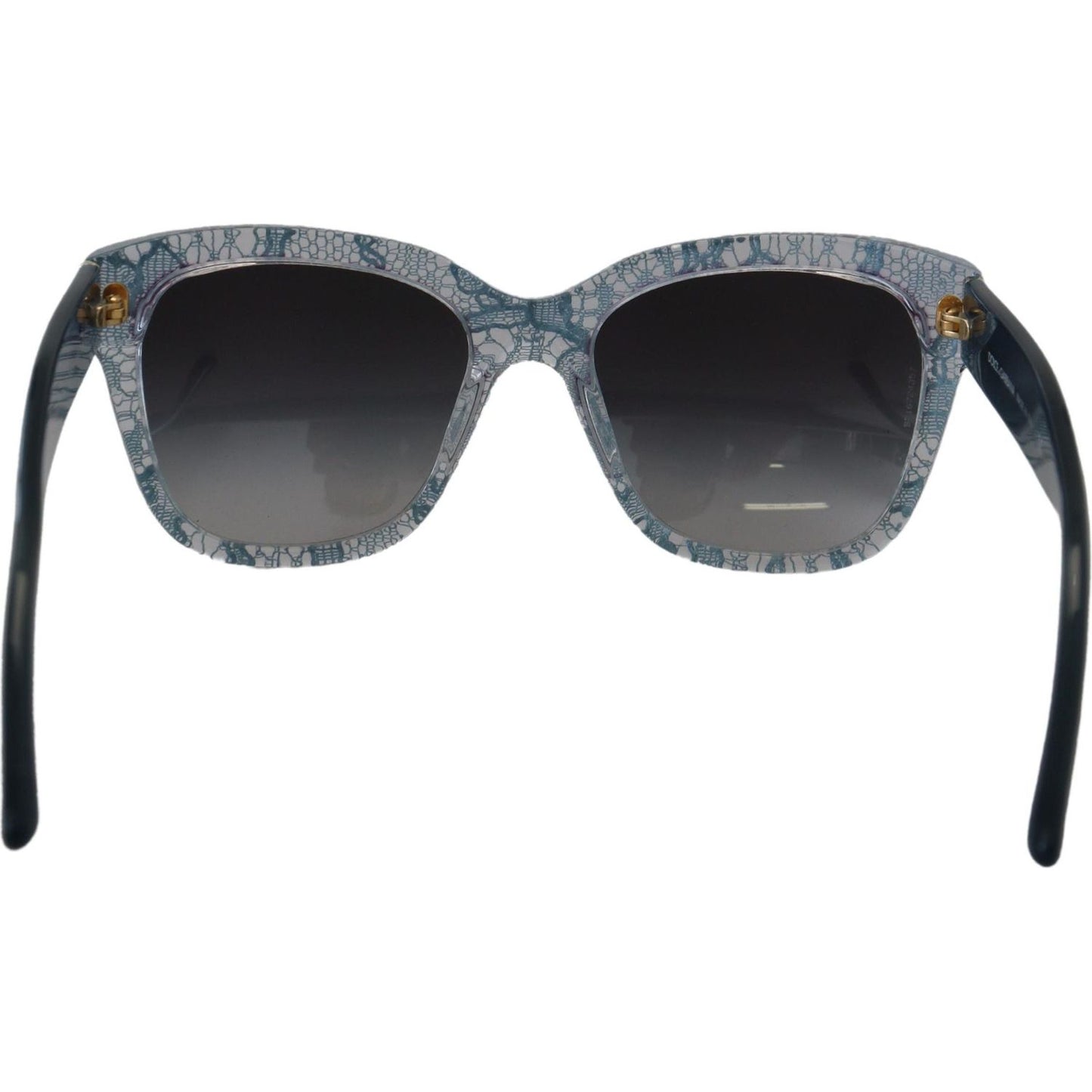 Dolce & Gabbana Elegant Sicilian Lace-Infused Women's Sunglasses Dolce & Gabbana Dark Slate Gray