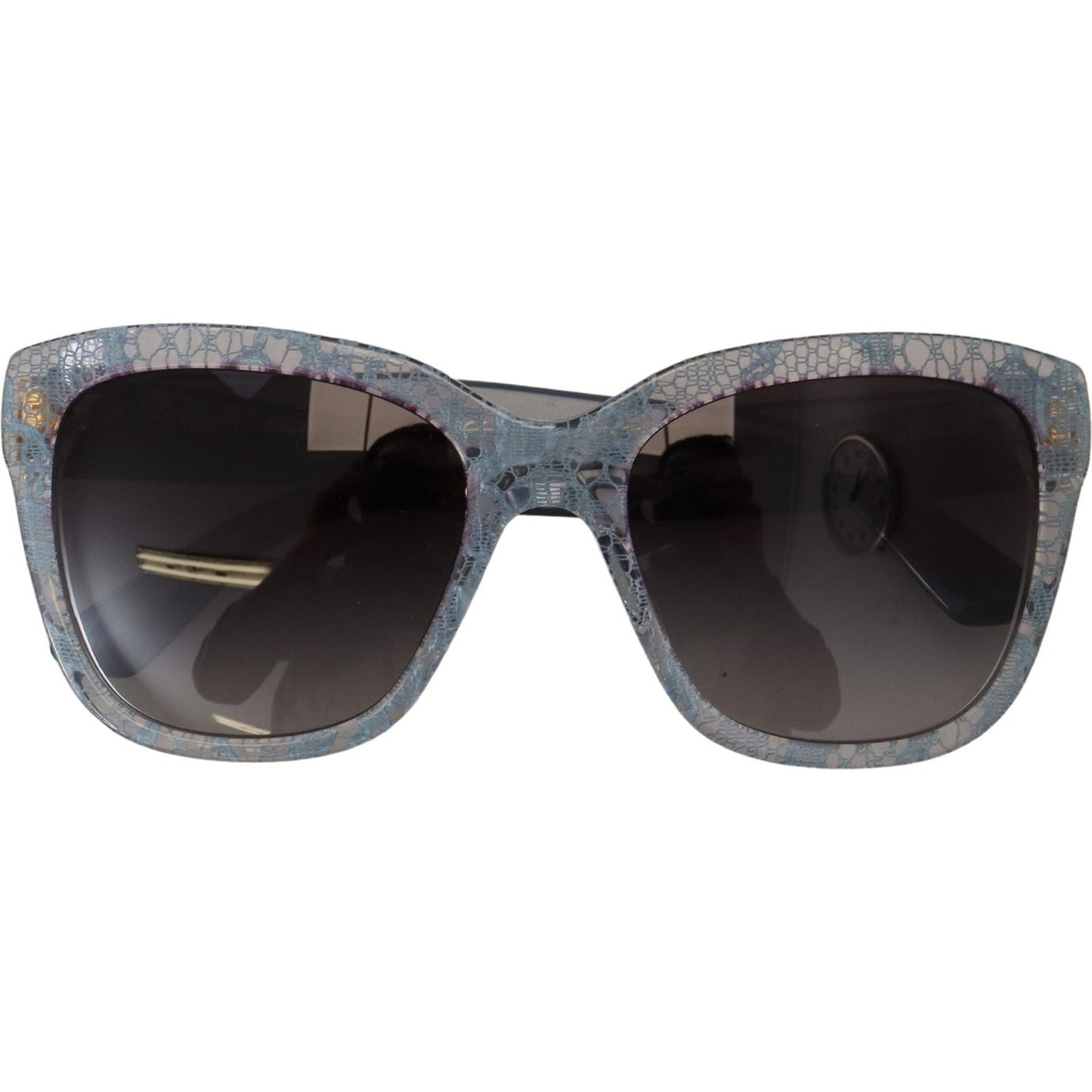 Dolce & Gabbana Elegant Sicilian Lace-Infused Women's Sunglasses Dolce & Gabbana Dark Slate Gray