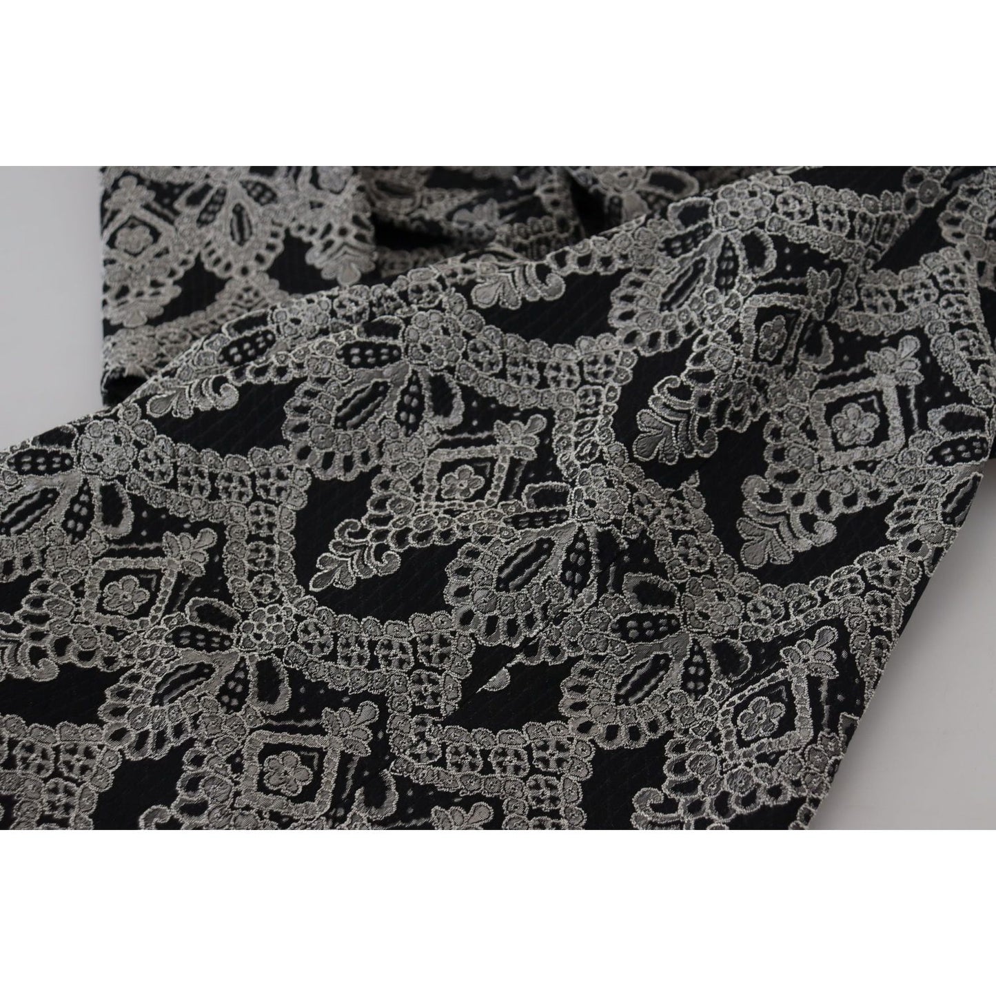 Dolce & Gabbana Elegant Jacquard Bodycon Shift Dress Dolce & Gabbana Dark Slate Gray