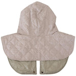 Dolce & Gabbana Elegant White Nylon Whole Head Wrap Hat Dolce & Gabbana Dark Gray