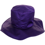 Dolce & Gabbana Purple Silk Stretch Top Hat HAT9409 - 5