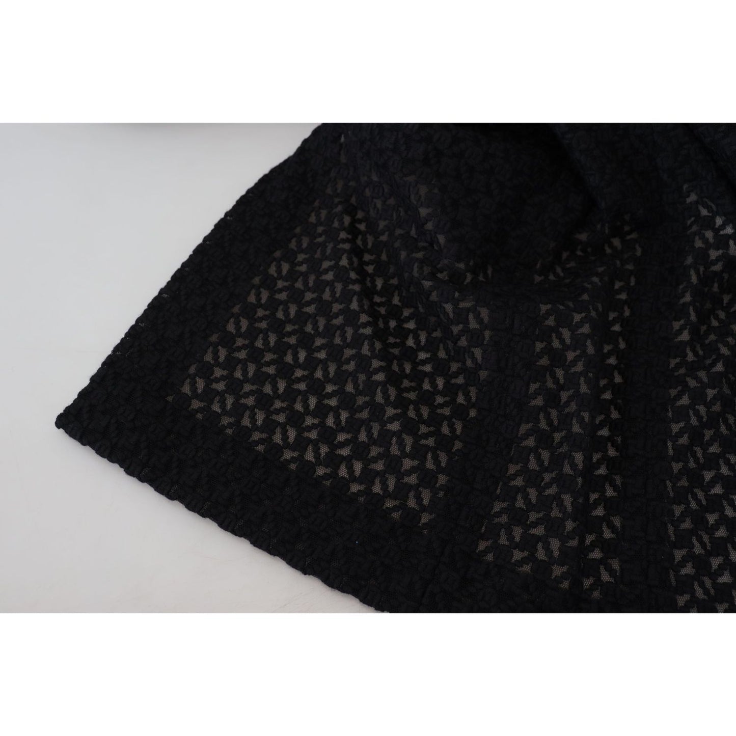 Dolce & Gabbana Classic Button Down Knitted Long Jacket Dolce & Gabbana Black
