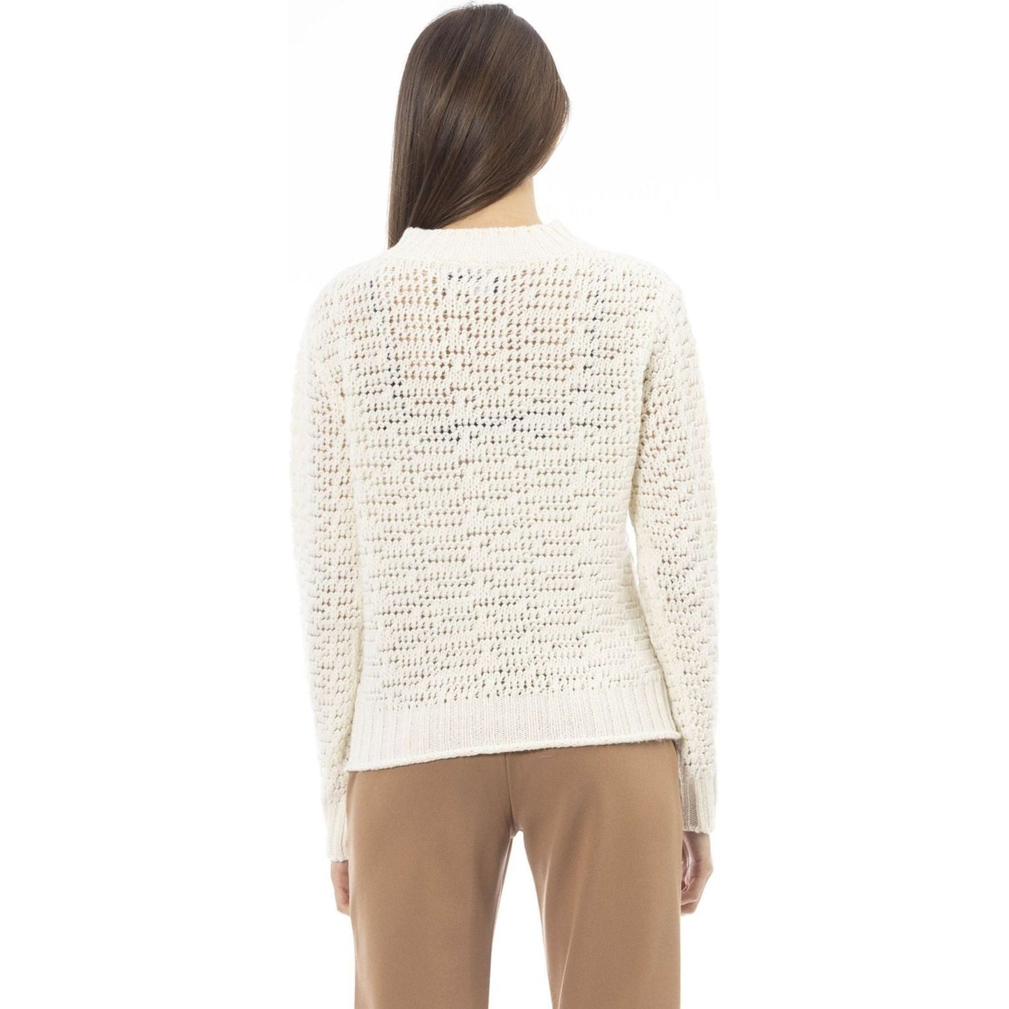 Alpha Studio Sweaters Sweaters Alpha Studio Dim Gray