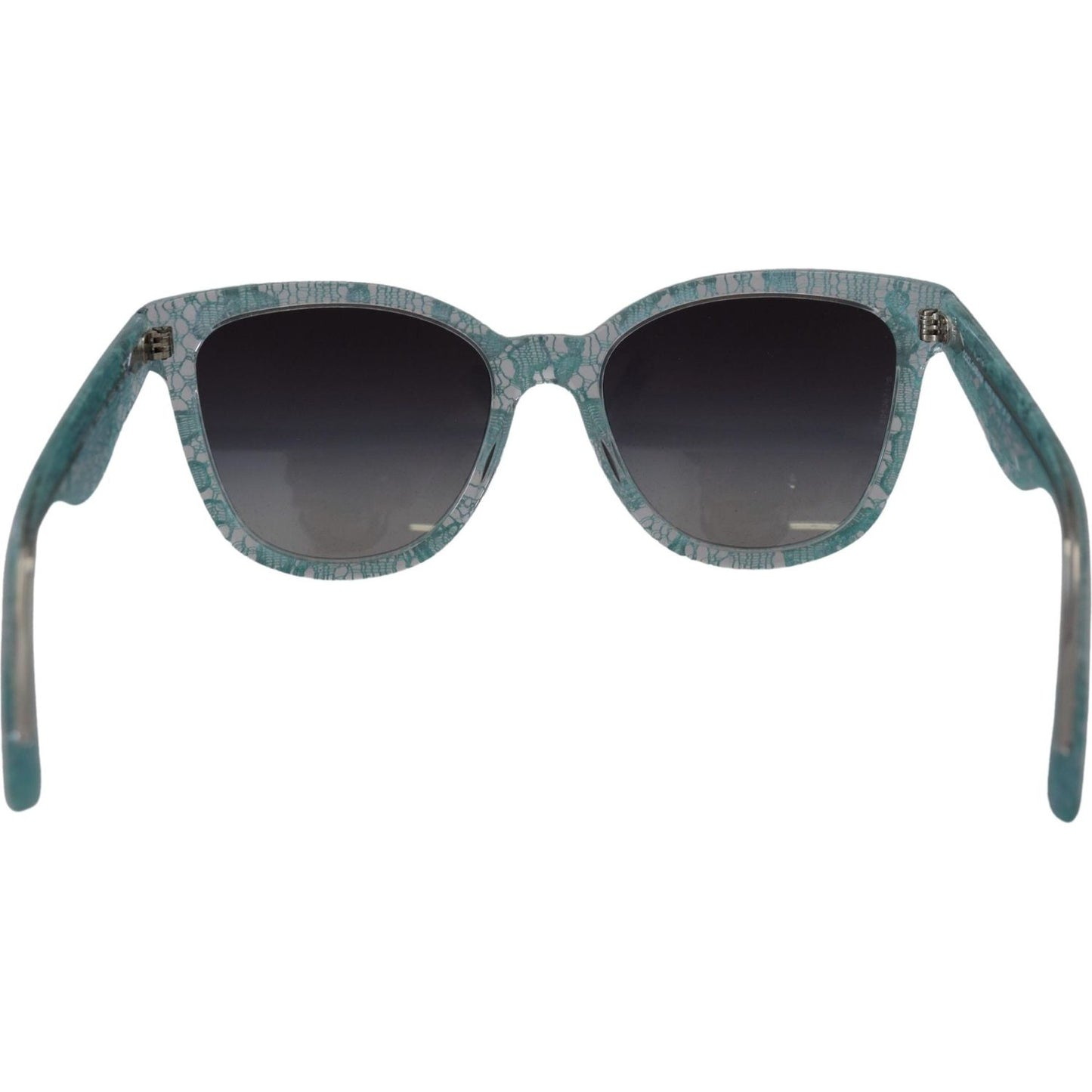Dolce & Gabbana Sicilian Lace Crystal-Infused Sunglasses Dolce & Gabbana Dim Gray