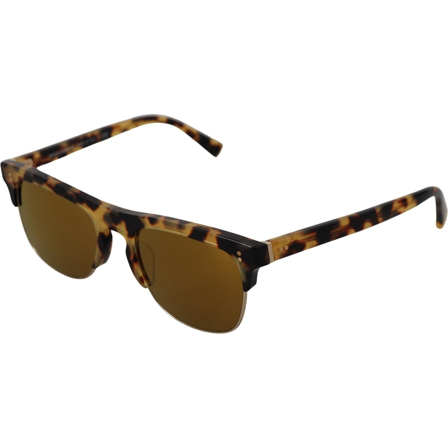 Dolce & Gabbana Chic Acetate Designer Sunglasses Dolce & Gabbana Dark Olive Green