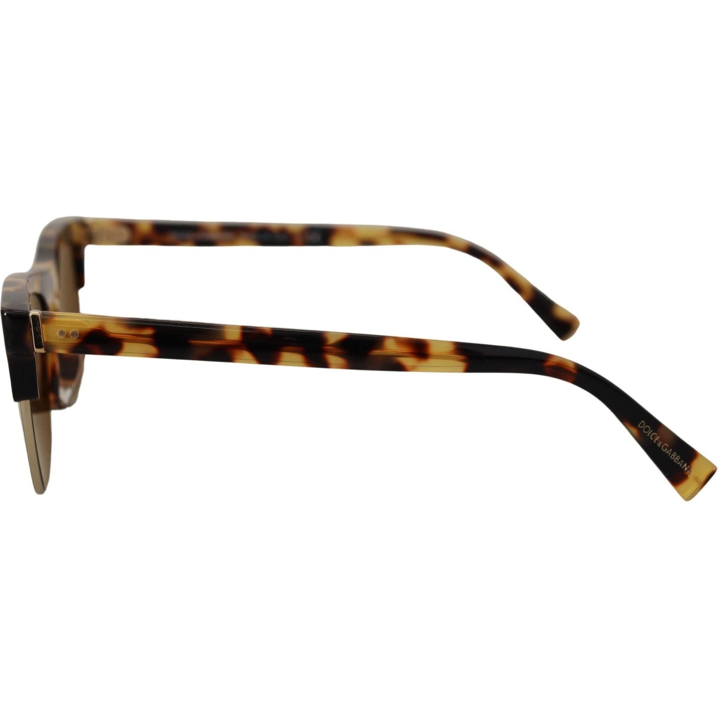 Dolce & Gabbana Chic Acetate Designer Sunglasses Dolce & Gabbana Dark Slate Gray
