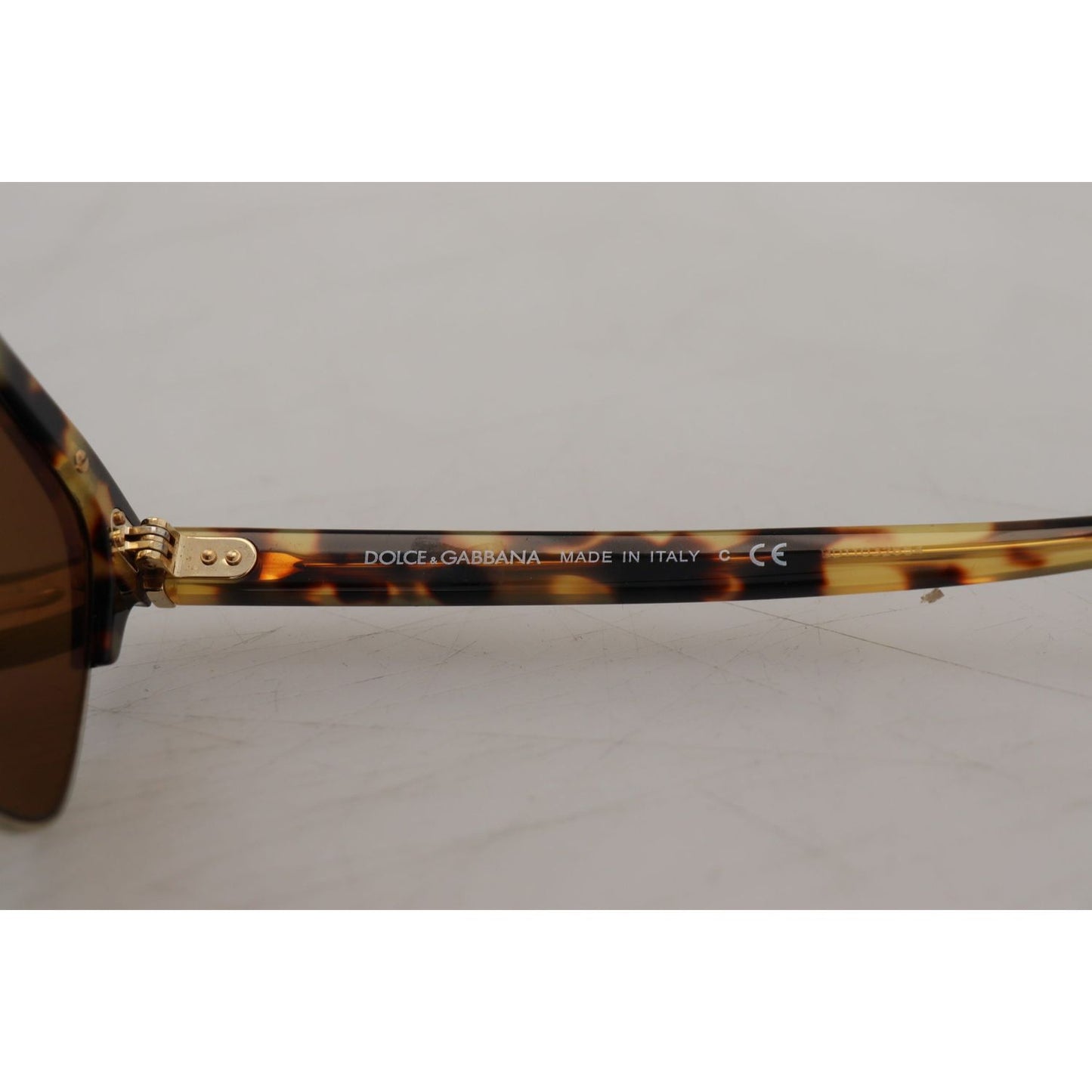 Dolce & Gabbana Chic Acetate Designer Sunglasses Dolce & Gabbana Dark Gray