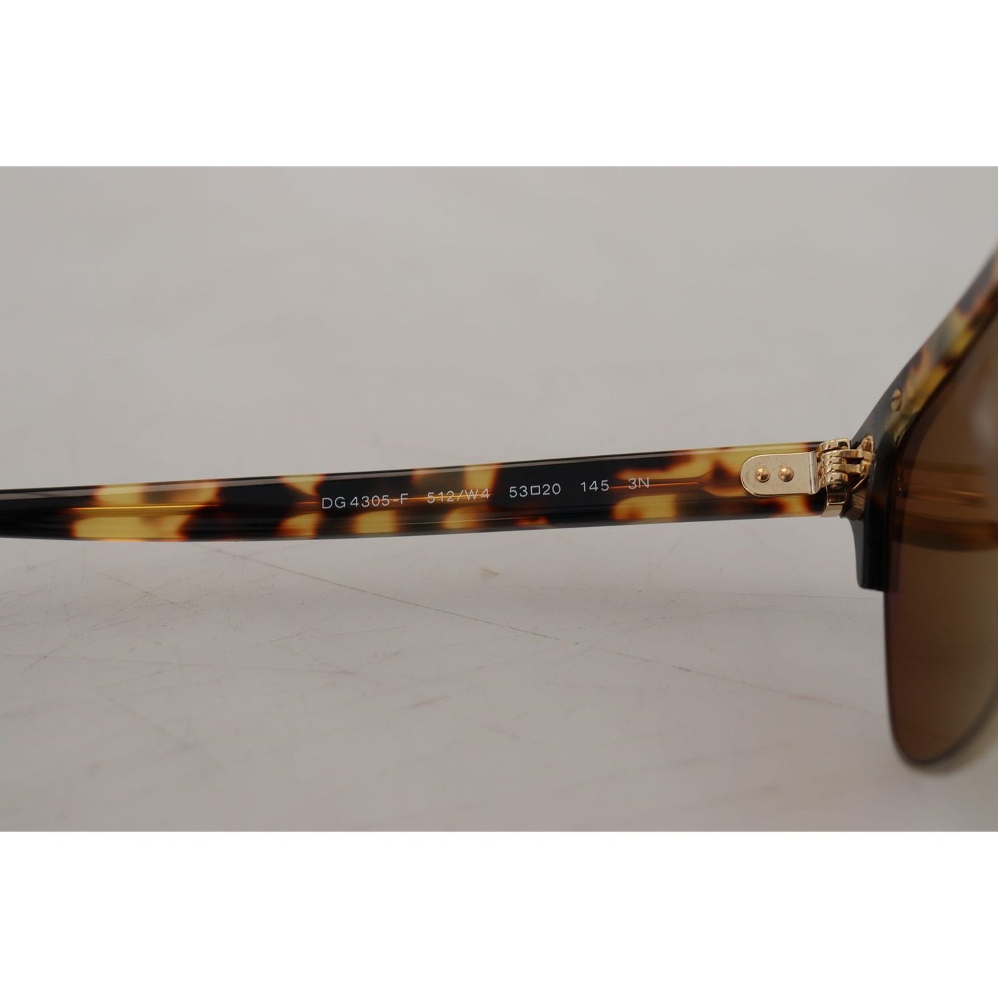 Dolce & Gabbana Chic Acetate Designer Sunglasses Dolce & Gabbana Dark Gray