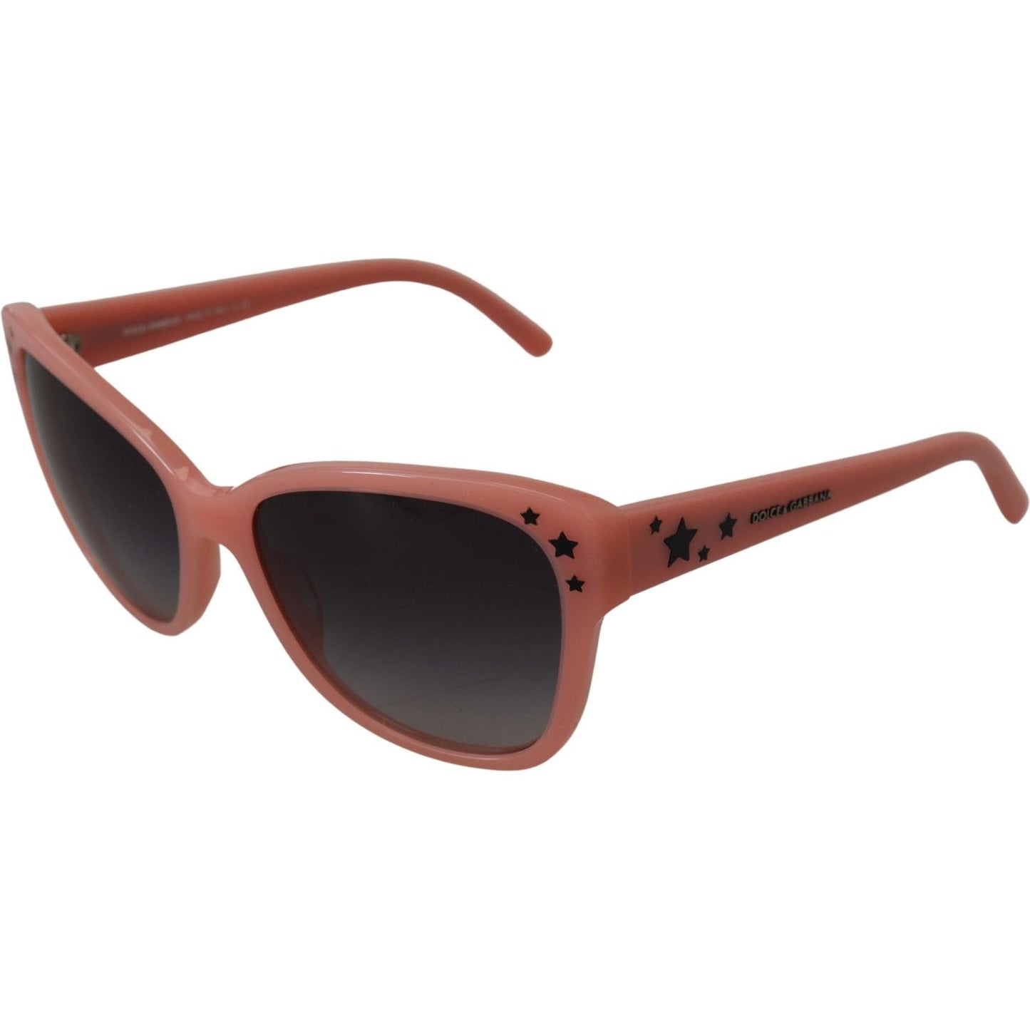 Dolce & Gabbana Elegant Pink Gradient Sunglasses Dolce & Gabbana Dim Gray